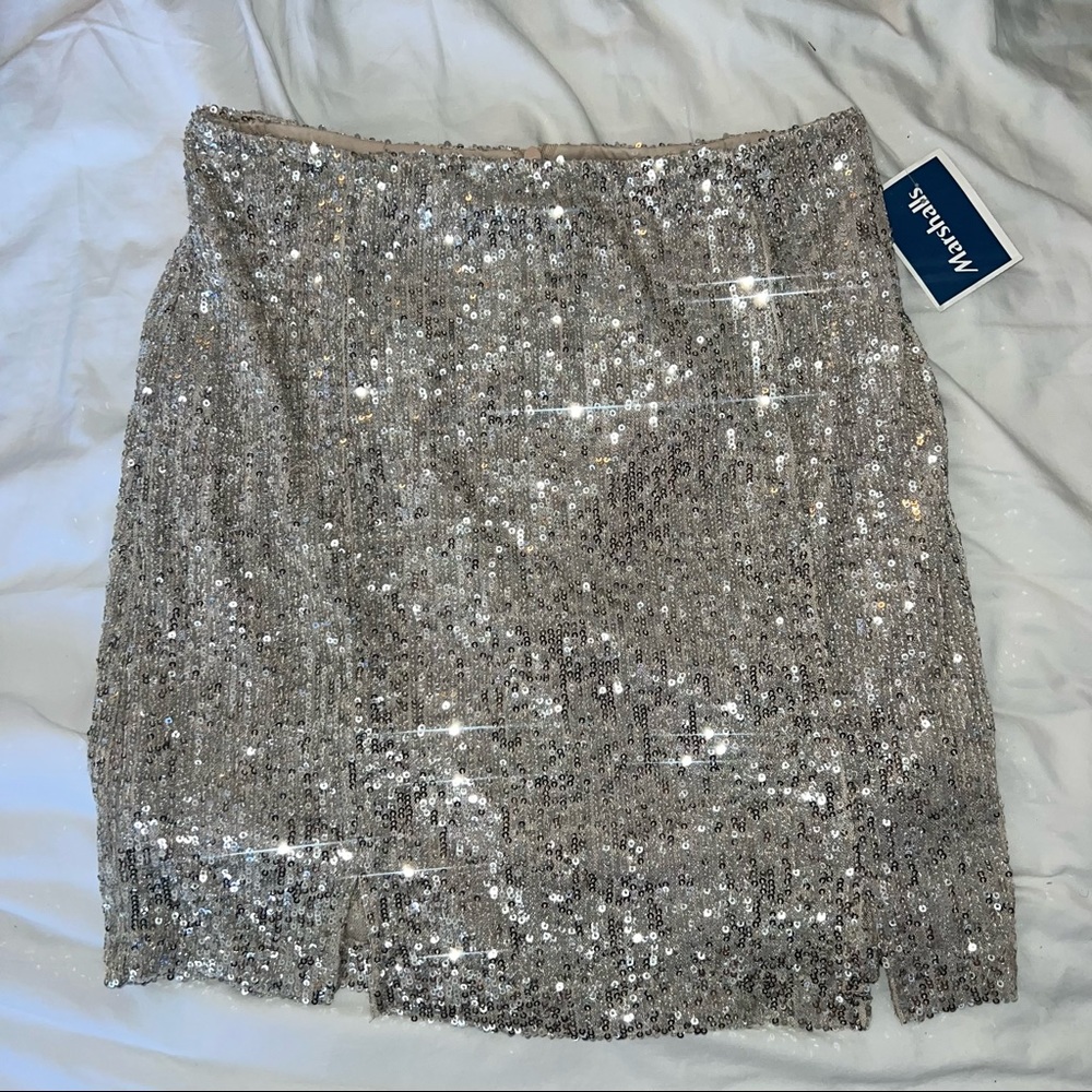 Marshalls sparkle skirt